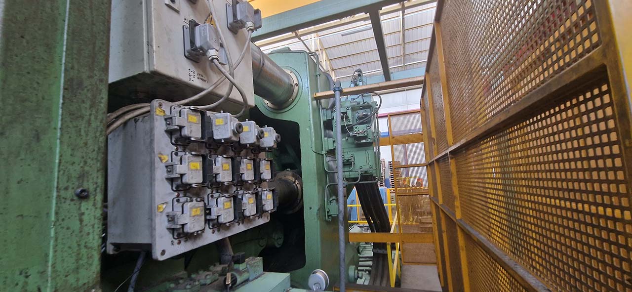 Idra OL 3500 cold chamber die casting machine KK1678, used