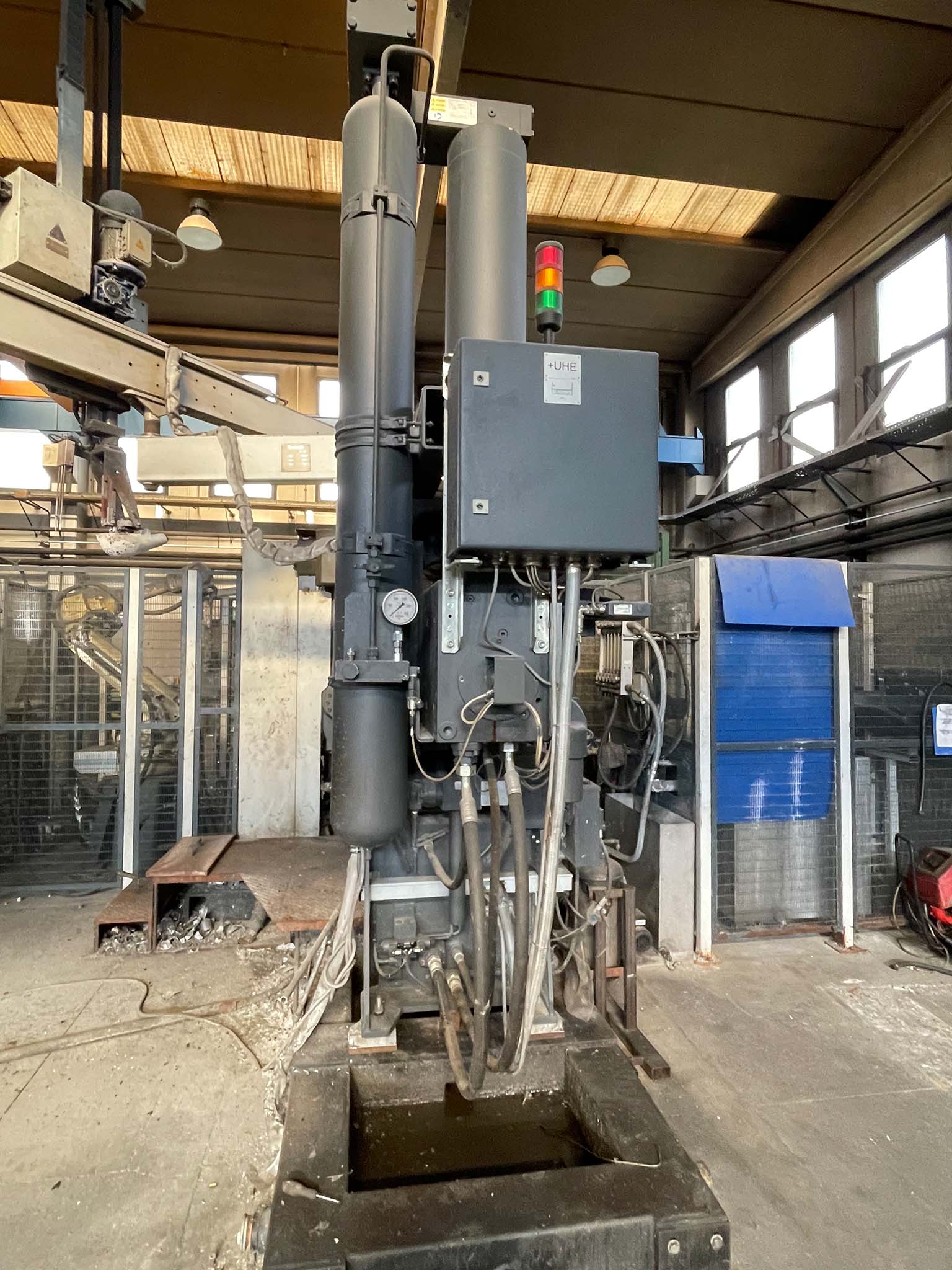 Frech K 640-62 cold chamber die casting machine KK1689, used