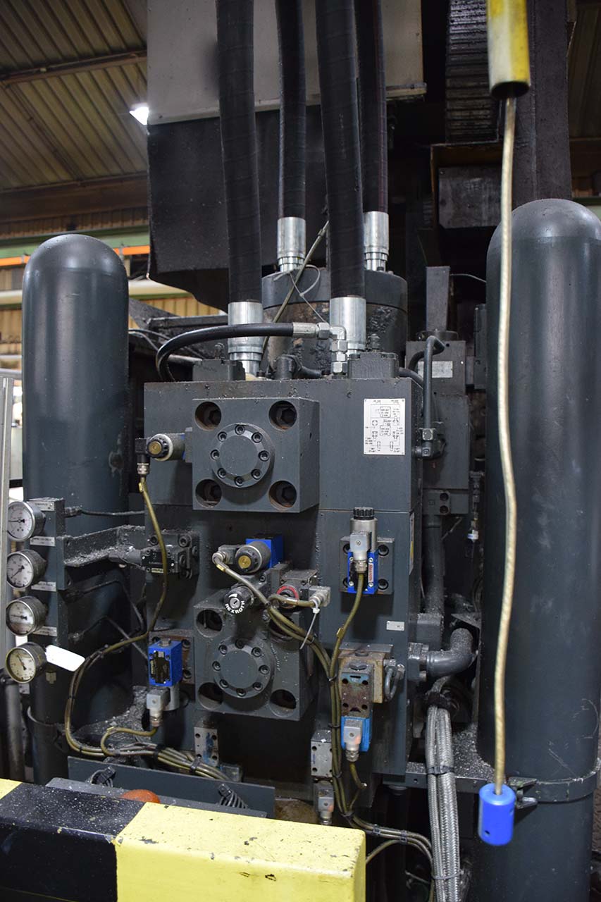 Italpresse IP 550 TC cold chamber die casting machine KK1664, used