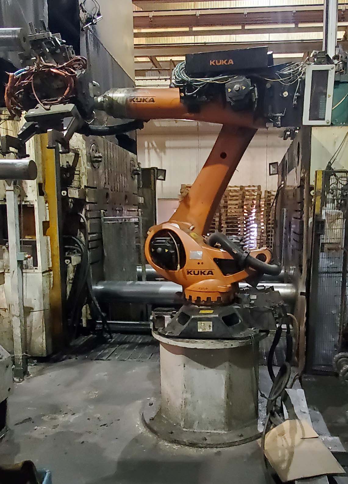 Italpresse IP 3000 SC cold chamber die casting machine KK1687, used Italpresse IP 3000 SC cold chamber die casting machine KK1687, used