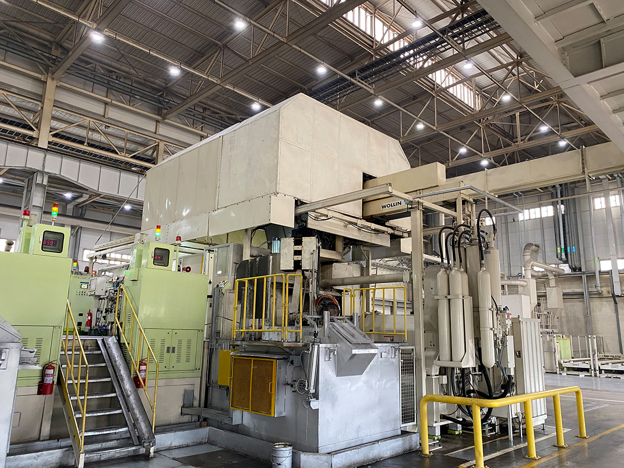 Bühler Evolution B 270 D cold chamber die casting machine KK1617, used Bühler Evolution B 270 D cold chamber die casting machine KK1617, used