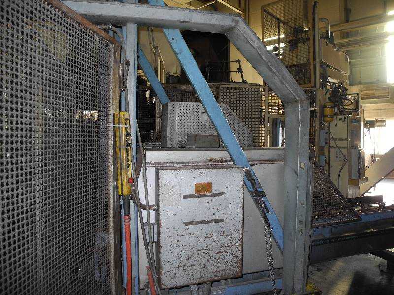 Rauch MVE Magnesium ingot prewarming- and feeding unit, used O1609