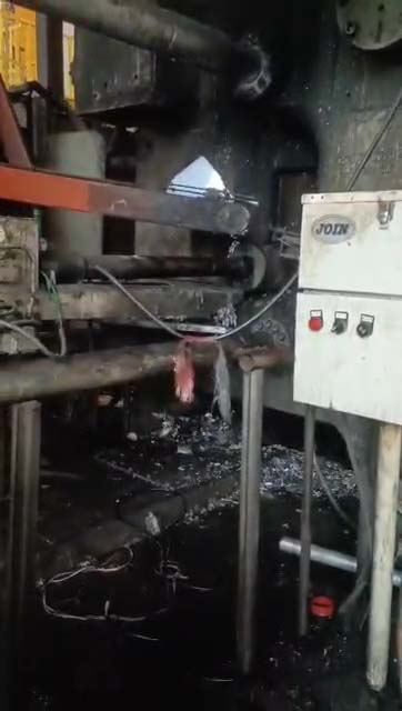 Buhler CARAT 130 compact cold chamber die casting machine KK1686, used