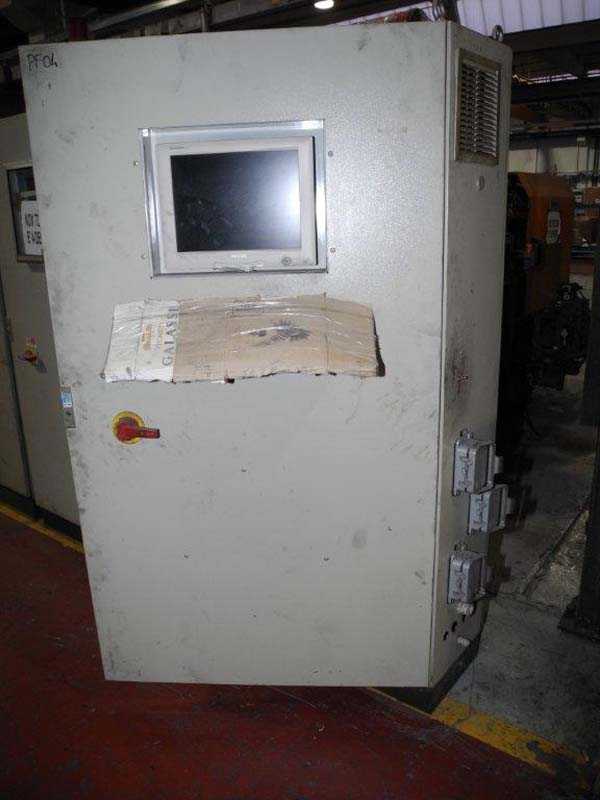 Agrati CZ 125 hot chamber die casting machine, used