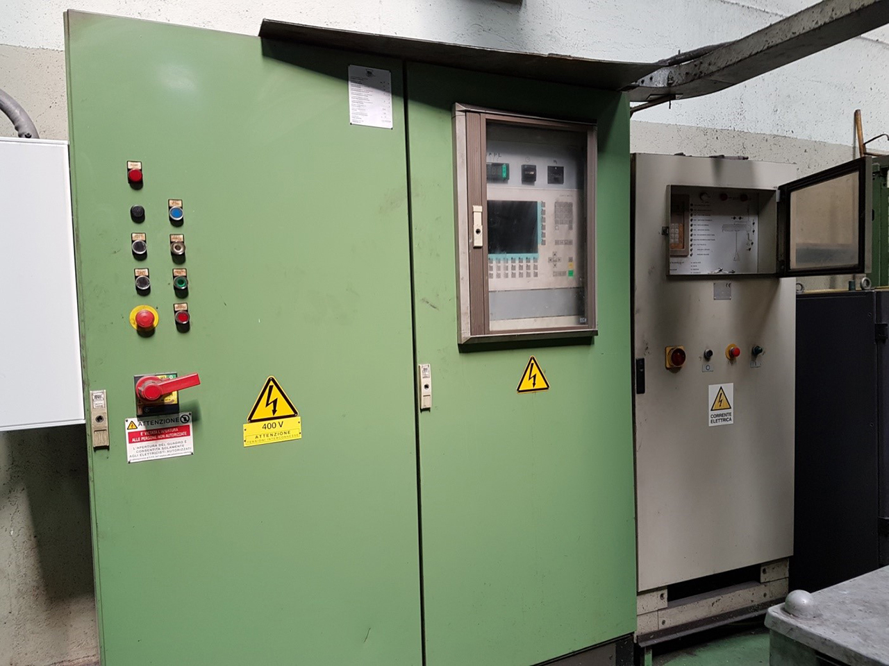 Idra OL 560 cold chamber die casting machine KK1551, used