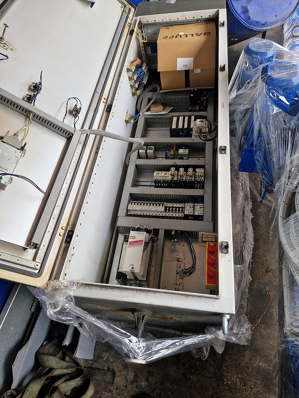 Colosio Transal linear metal loader MD2013, used Colosio Transal linear metal loader MD2013, used