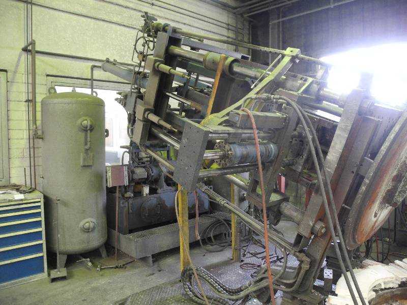 Kurtz AK 96 Low Pressure Die Casting Machine, used