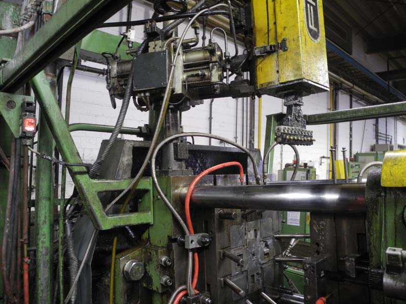 Frech DAW 200 Zinc hot chamber die casting machine WK1322, used