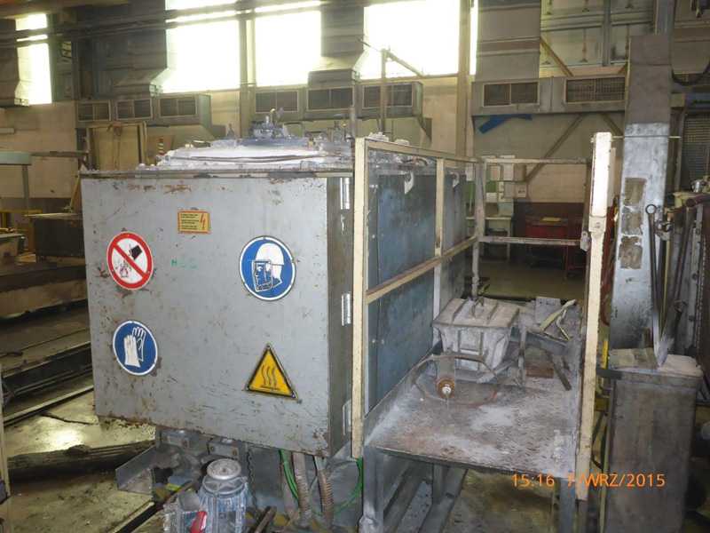 rauch_mdo250_dosierofen_bild9 Rauch MDO250 dosing furnace, used O1605