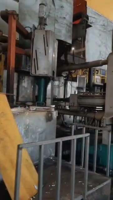 Buhler CARAT 130 compact cold chamber die casting machine KK1686, used