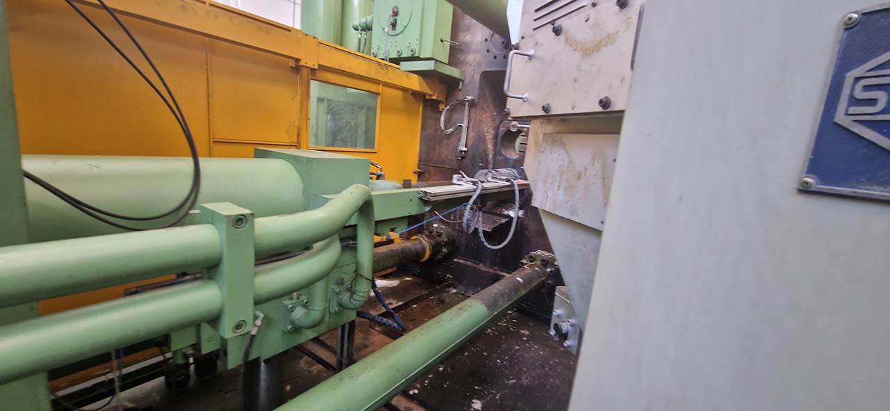 Idra OL 3500 cold chamber die casting machine KK1678, used