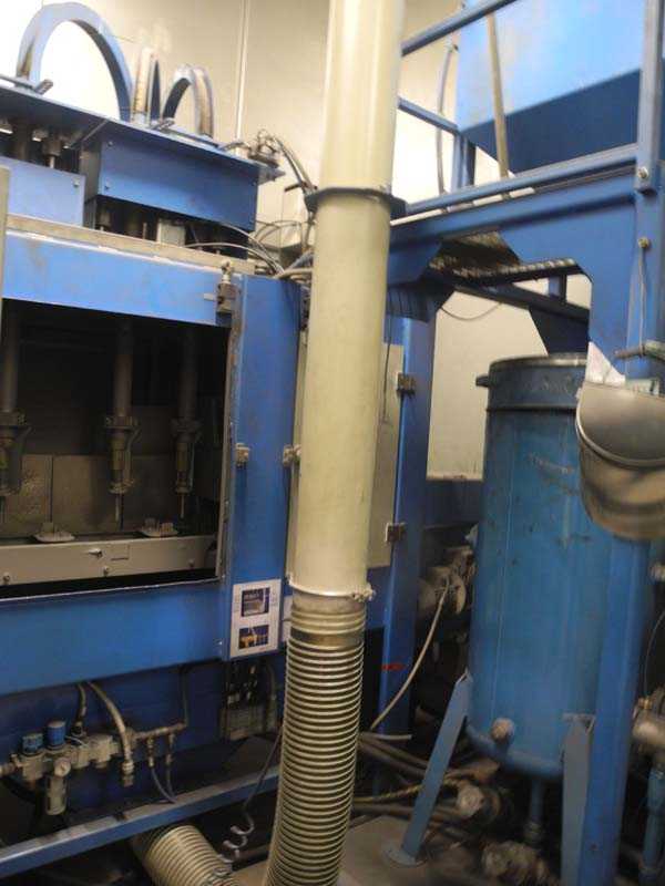 RAGA DSI 250 Inside-Shotblasting Machine, used