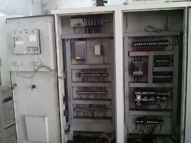ae4a97e1444a5815a9e49d3c8ad77b0d Toshiba DC 800 cold chamber die casting machine, used