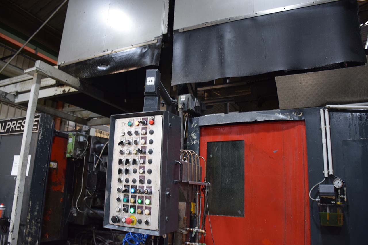 Italpresse IP 550 TC cold chamber die casting machine KK1664, used