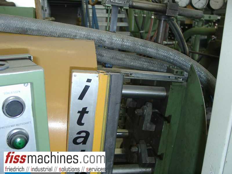 Italpresse Z 30  hot chamber die casting machine, used WK1368