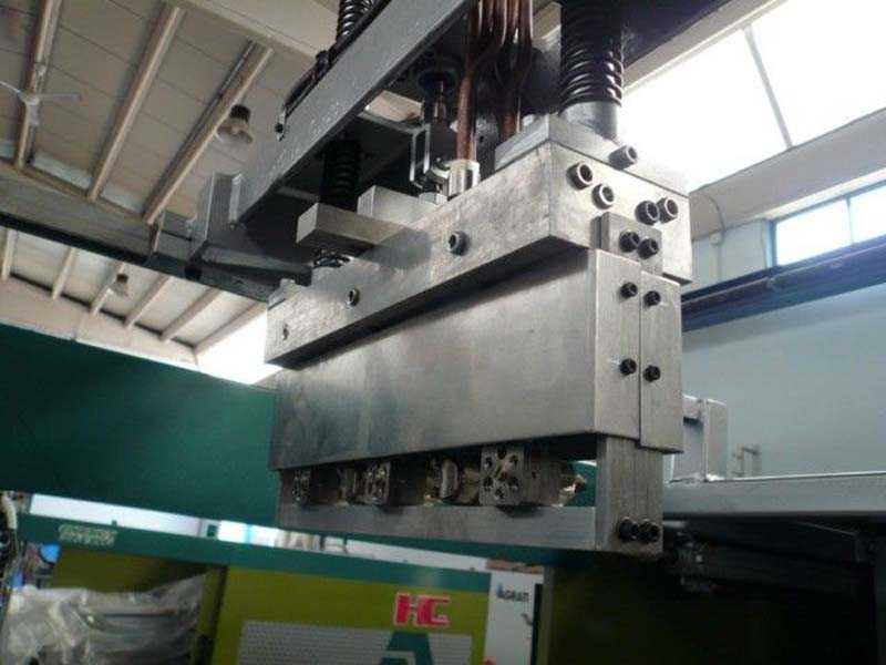 Agrati CZ 125 hot chamber die casting machine, used