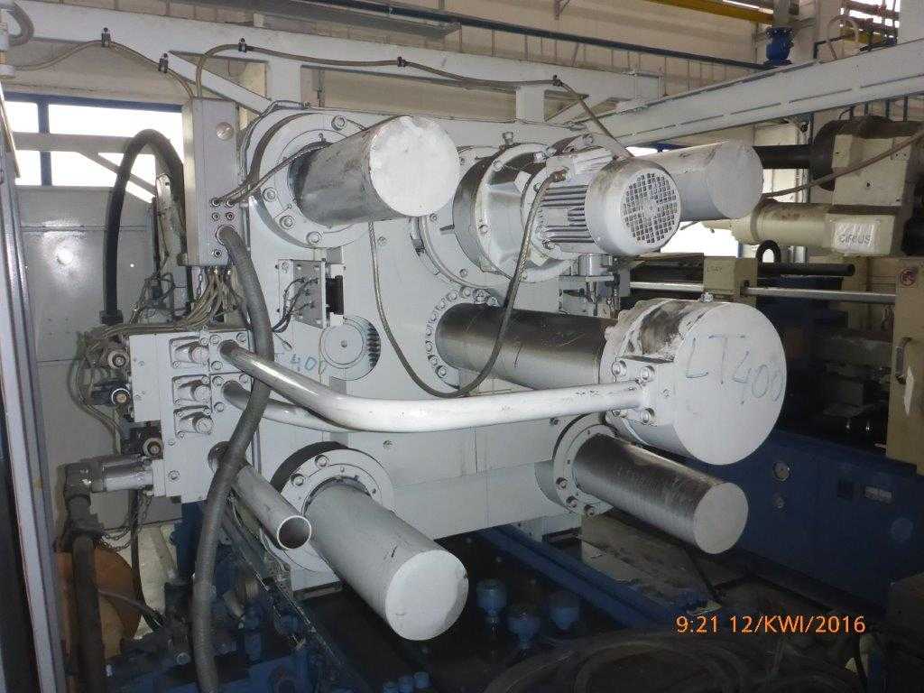 Litmash V 400 cold chamber die casting machine, used KK1366