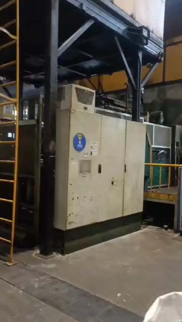 Buhler CARAT 130 compact cold chamber die casting machine KK1686, used