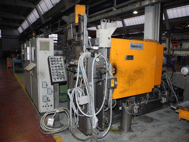 Agrati CZ 125 hot chamber die casting machine, used