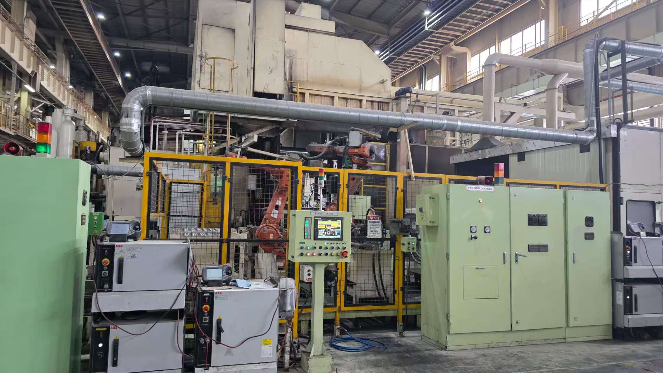 Italpresse IP 3500 SC cold chamber die casting machine KK1679, used