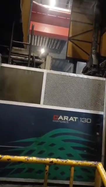 Buhler CARAT 130 compact cold chamber die casting machine KK1686, used