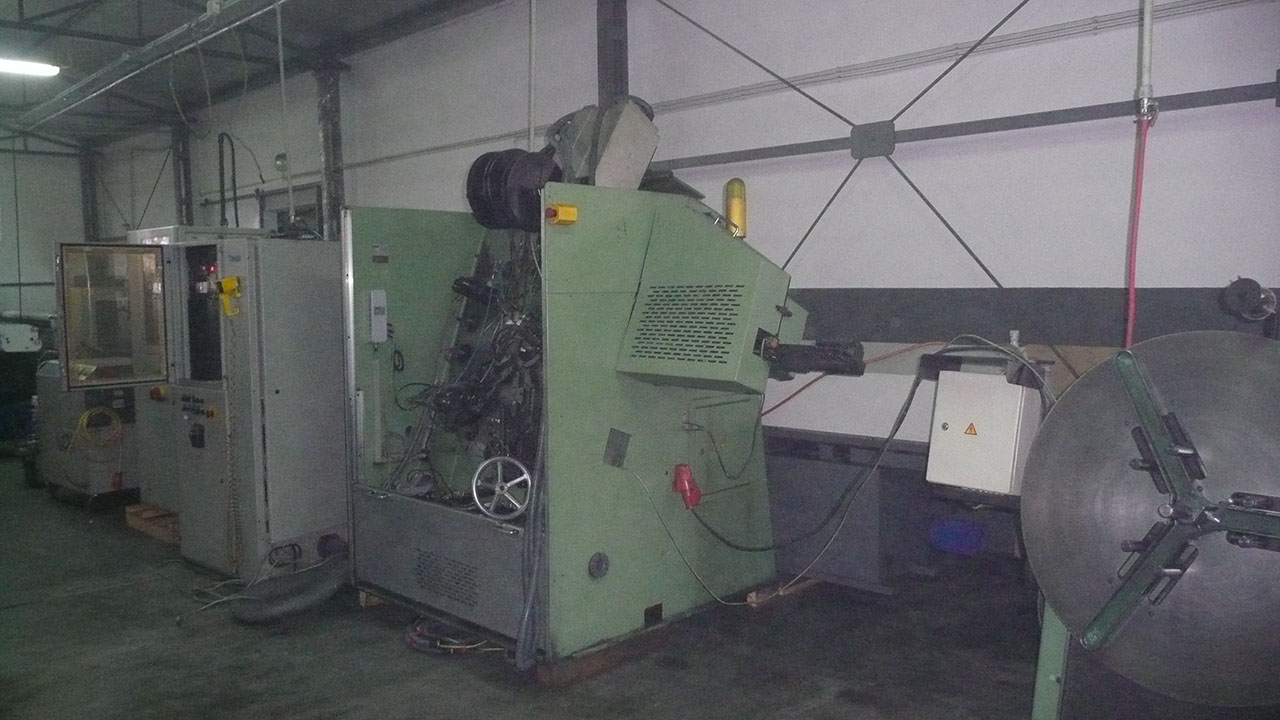 Bihler GMR 50 stamping and forming machine PR2478, used