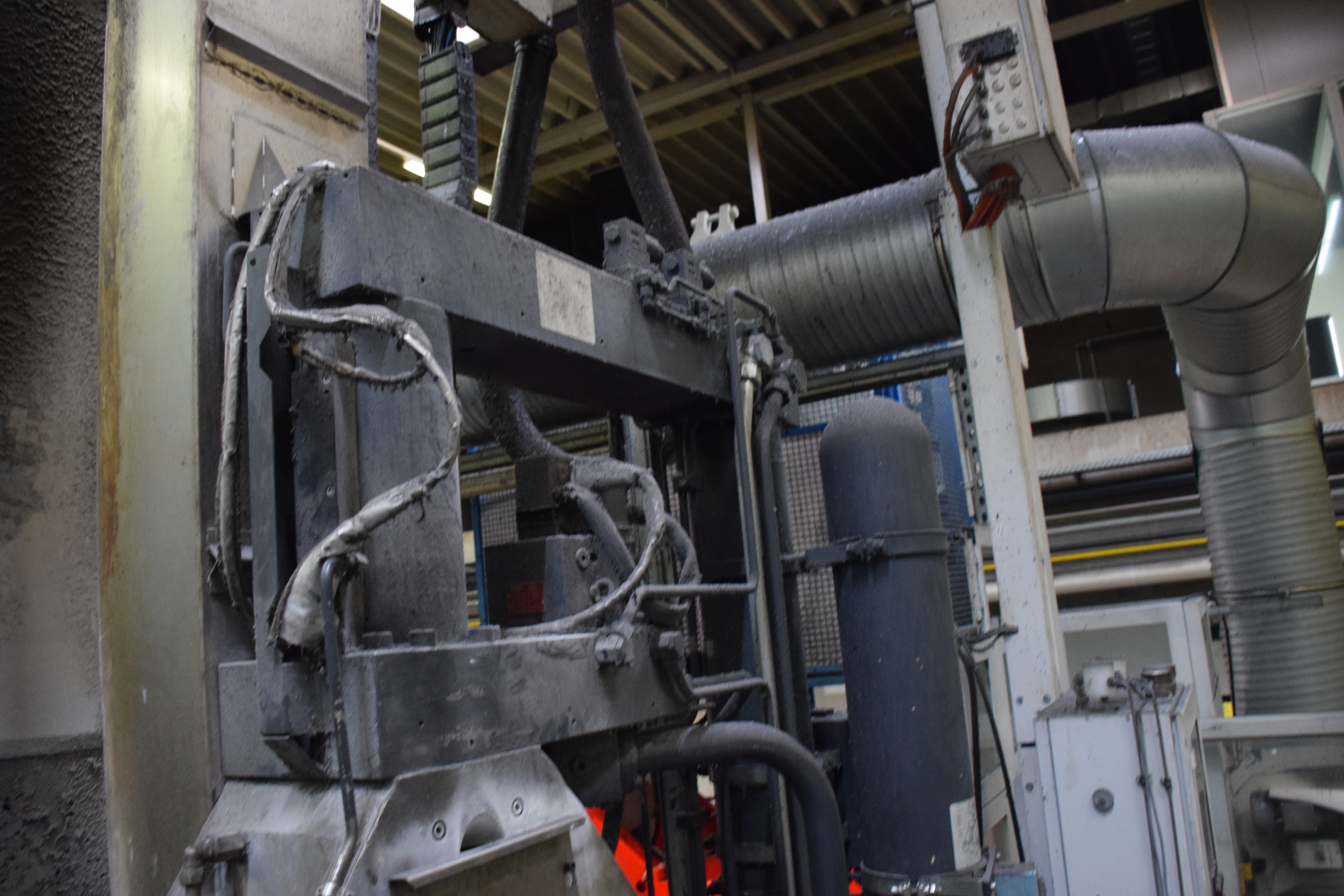 Frech W500 hot chamber die casting machine WK1475, used