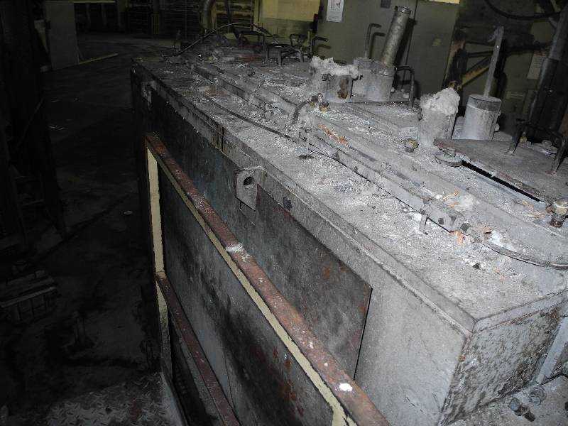 Rauch MDO250 dosing furnace, used O1605