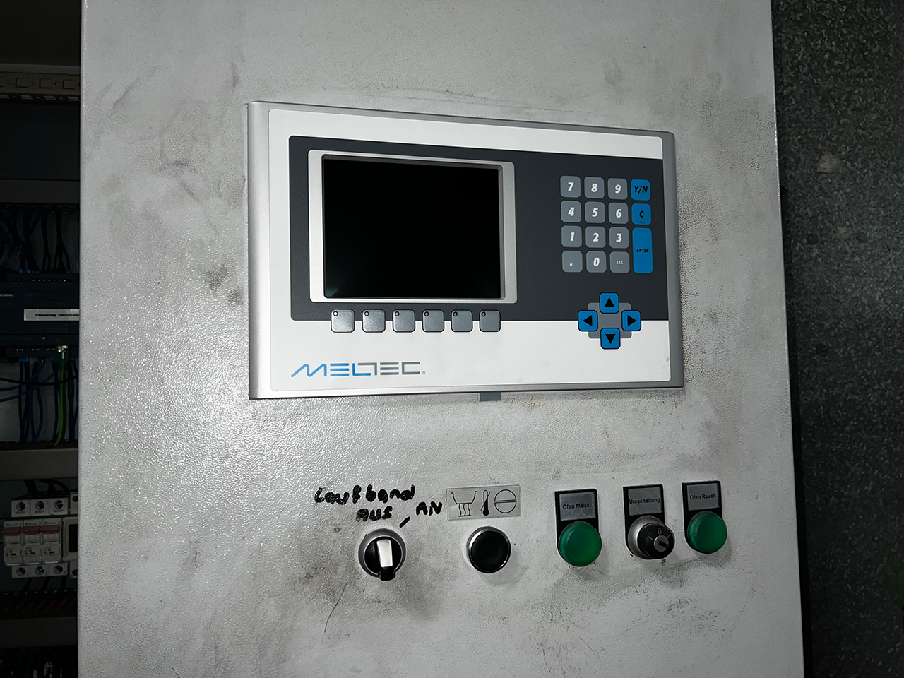 Meltec ZRF 700 E zinc remelting furnace O1830, used Meltec ZRF 700 E zinc remelting furnace O1830, used