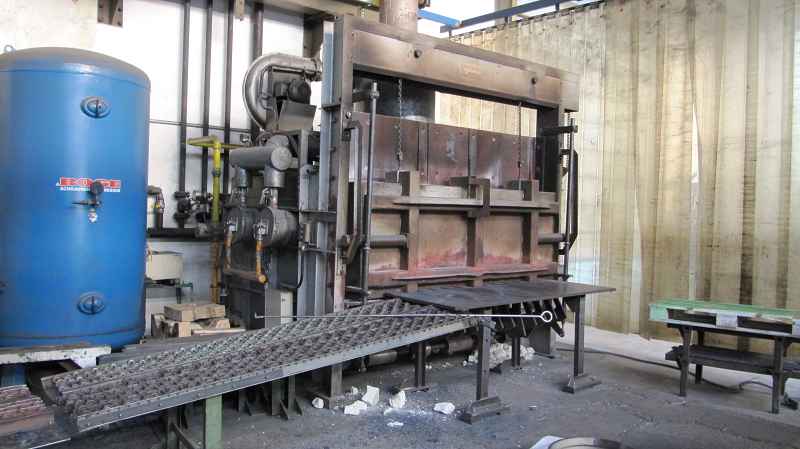 Agotherm chamber furnace, used