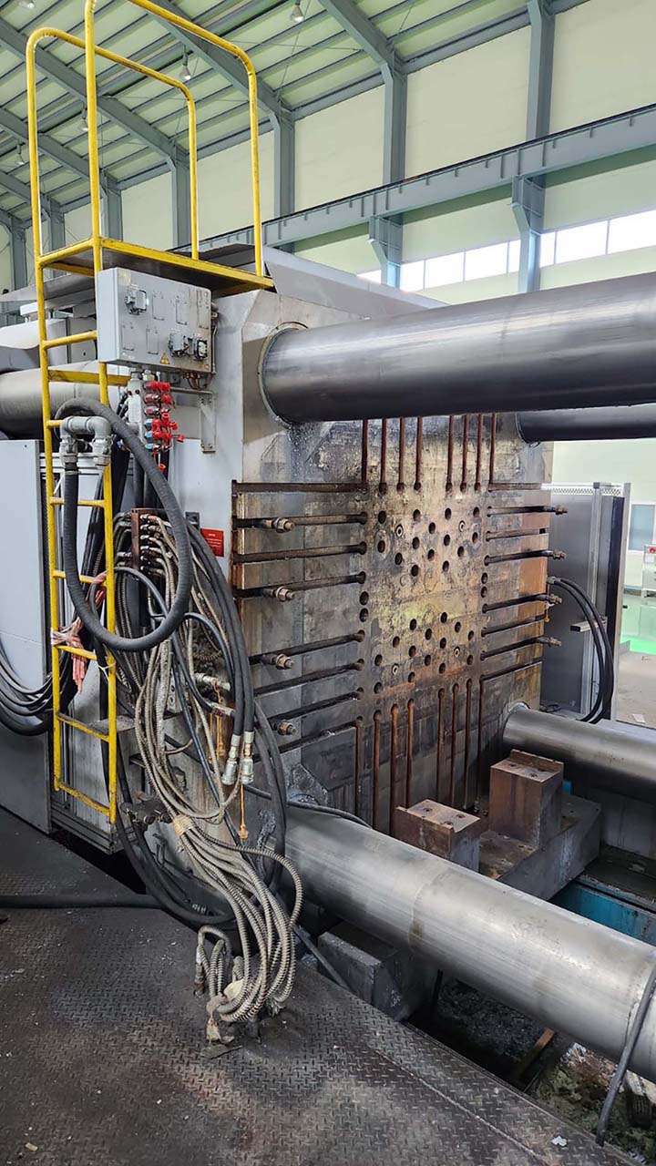 Bühler Evolution B 320 D cold chamber die casting cell KK1641, used Bühler Evolution B 320 D cold chamber die casting cell KK1641, used