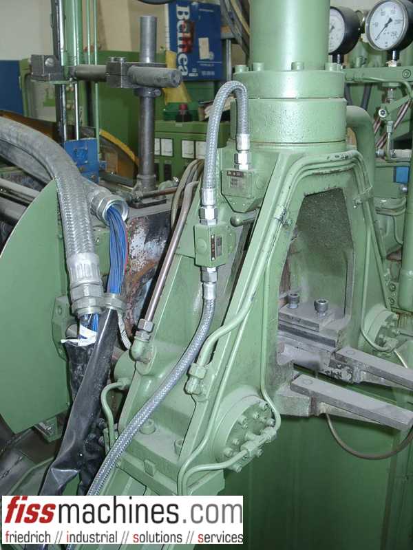 Italpresse Z 30  hot chamber die casting machine, used WK1368