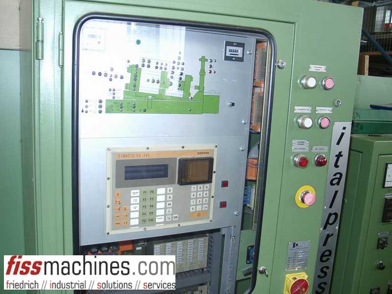 Italpresse Z 30  hot chamber die casting machine, used WK1368