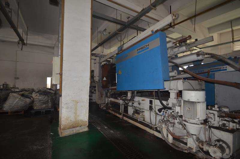 Frech DAM 500 F Magnesium Hot Chamber Die Casting Machine, Used WK1318