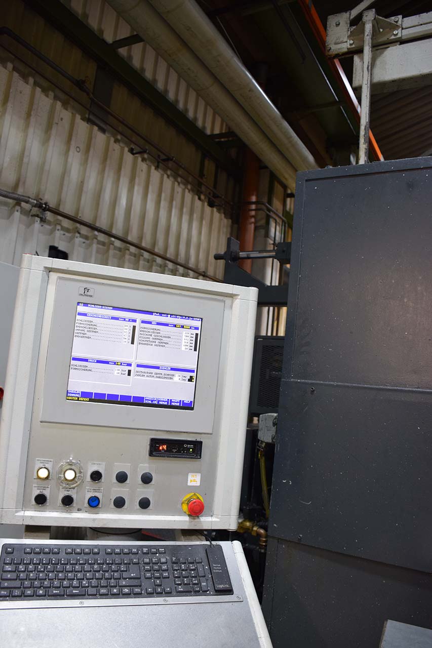 Italpresse IP 550 TC cold chamber die casting machine KK1664, used