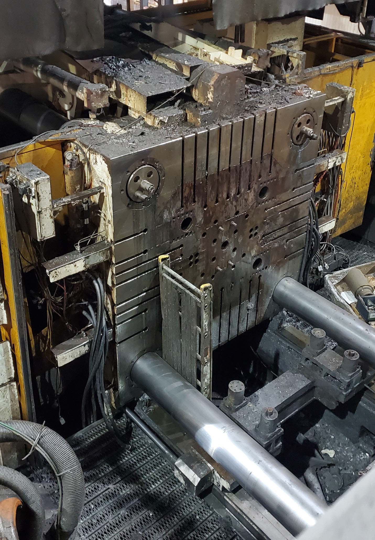Italpresse IP 3000 SC cold chamber die casting machine KK1687, used Italpresse IP 3000 SC cold chamber die casting machine KK1687, used