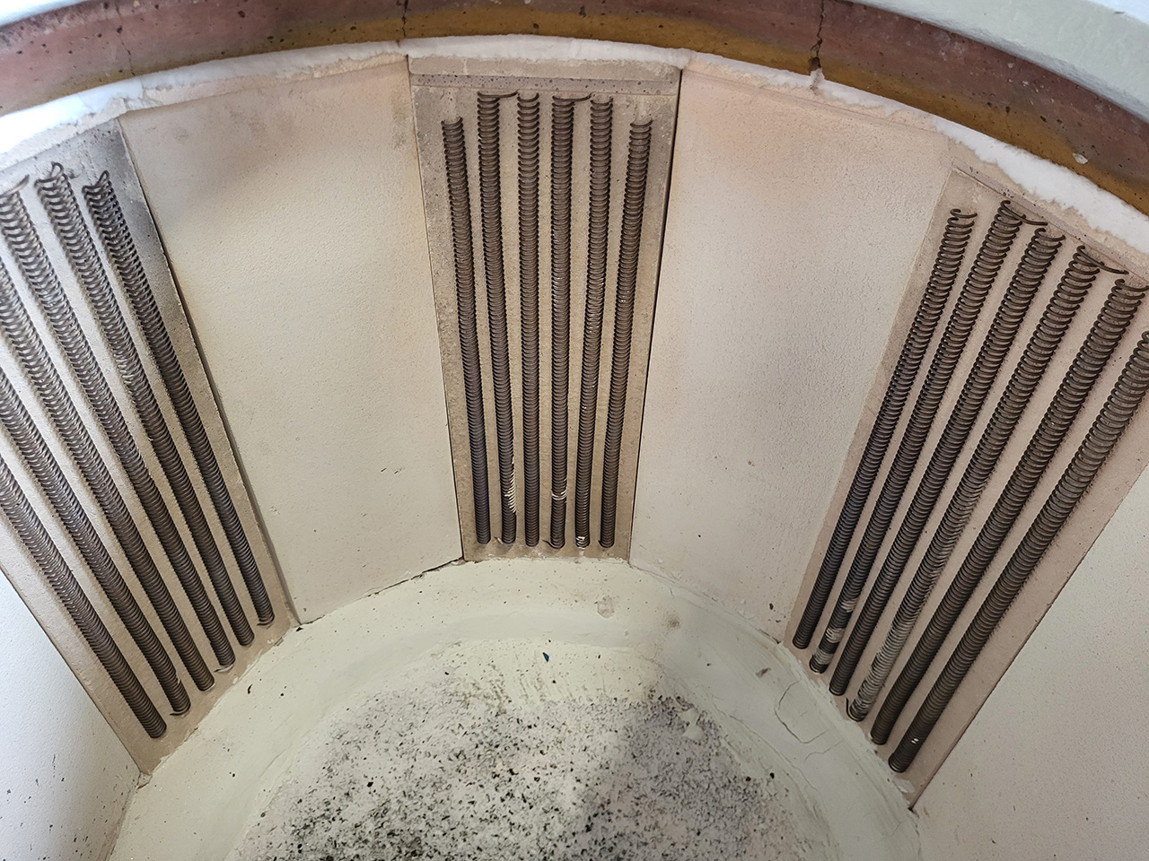 MORGAN MKV E ERBO 500 crucible furnace O1804, used MORGAN MKV E ERBO 500 crucible furnace O1804, used