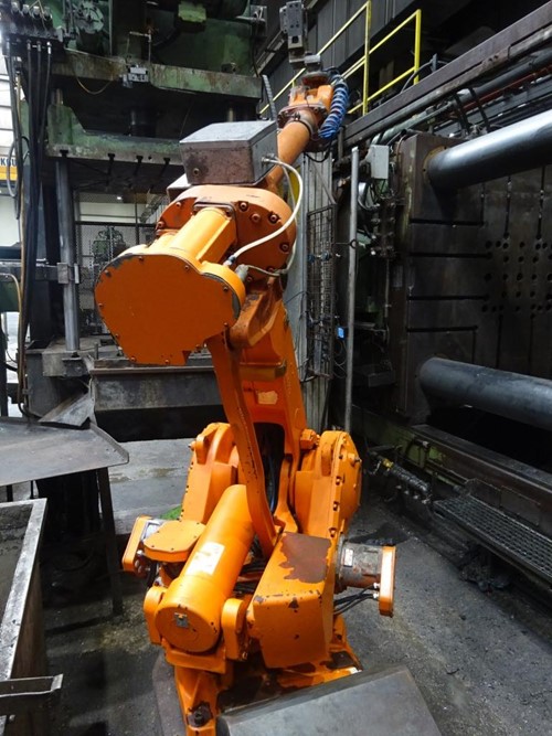 Oleo-Press-OP-1500-die-casting-cell-p4 Oleo Press OL 1500 cold chamber die casting machine KK1589, used