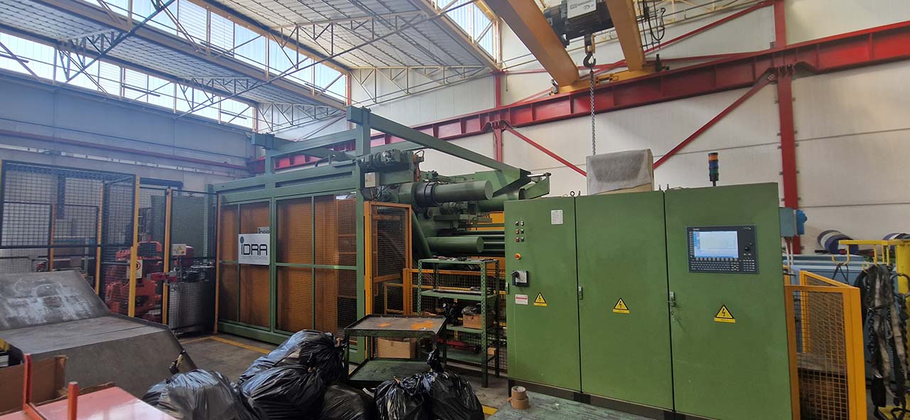 Idra OL 3500 cold chamber die casting machine KK1678, used