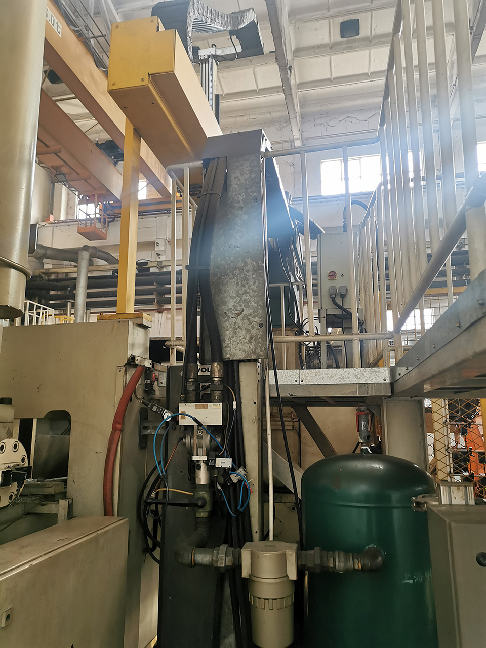 Weingarten-GDK-1600-p6 Müller Weingarten GDK 1600 cold chamber die casting machine KK1577, used