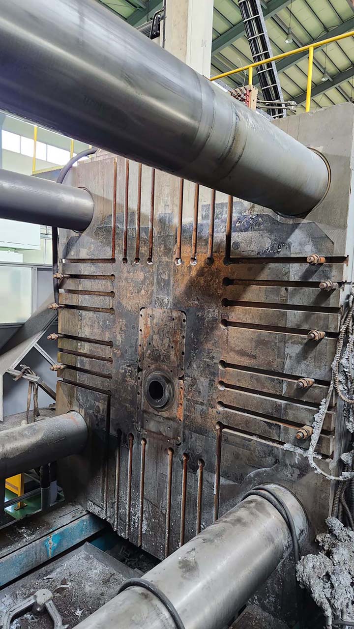 Bühler Evolution B 320 D cold chamber die casting cell KK1641, used Bühler Evolution B 320 D cold chamber die casting cell KK1641, used