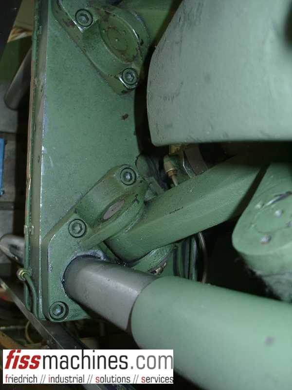 Italpresse Z 30  hot chamber die casting machine, used WK1368