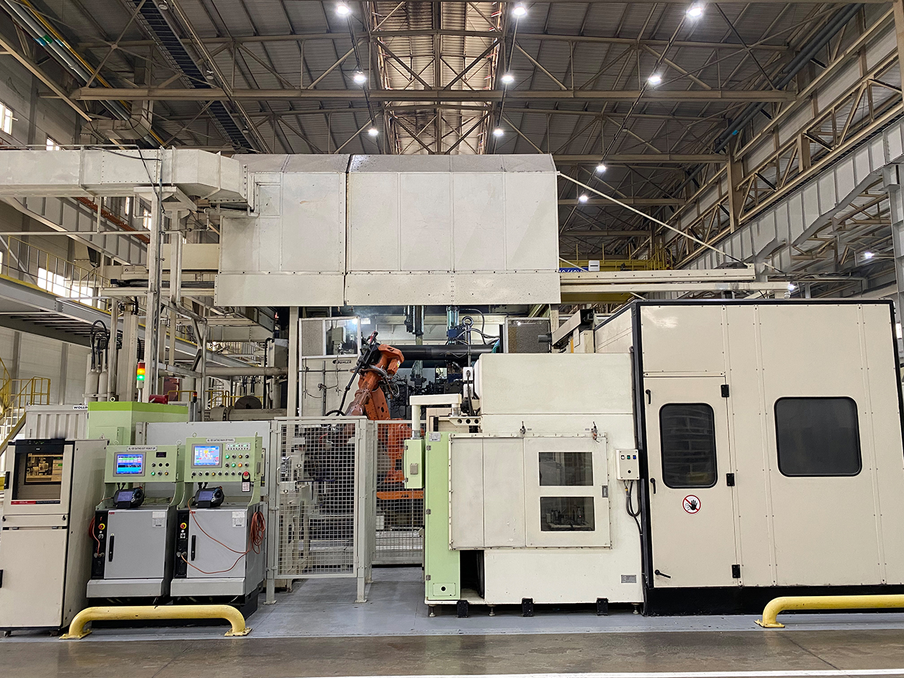Bühler Evolution B 270 D cold chamber die casting machine KK1617, used Bühler Evolution B 270 D cold chamber die casting machine KK1617, used