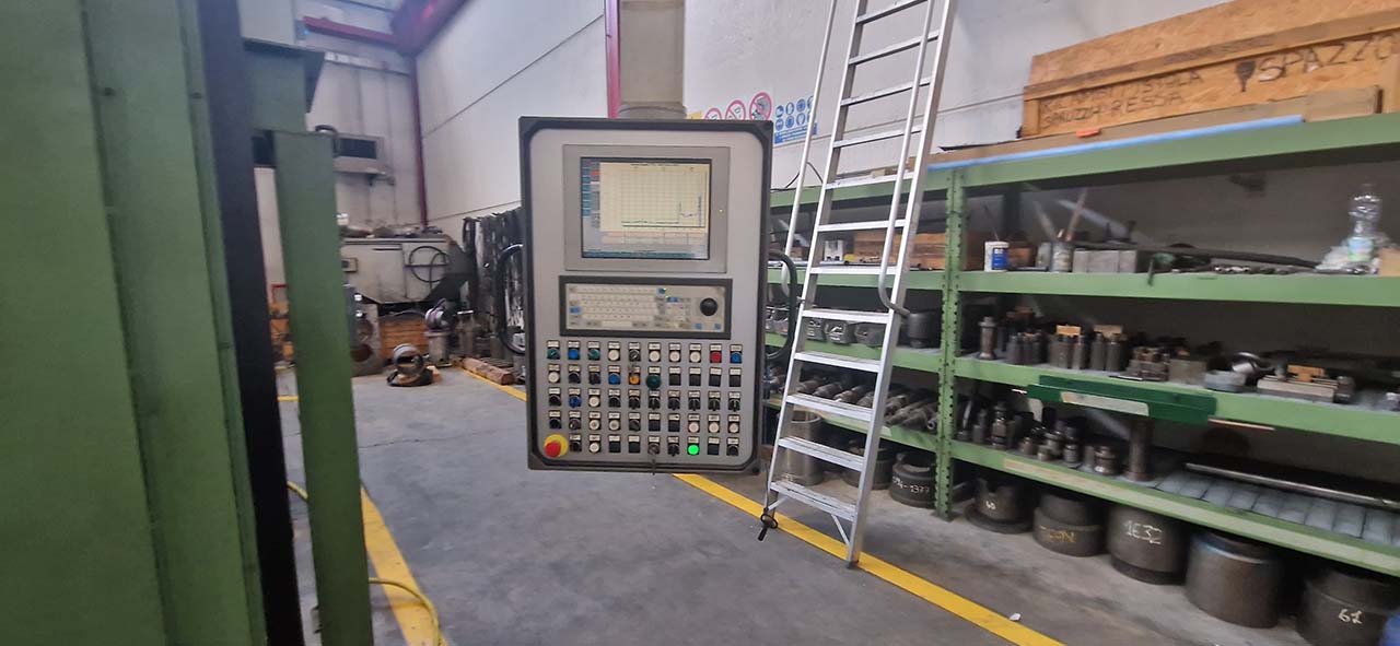 Idra OL 3500 cold chamber die casting machine KK1678, used