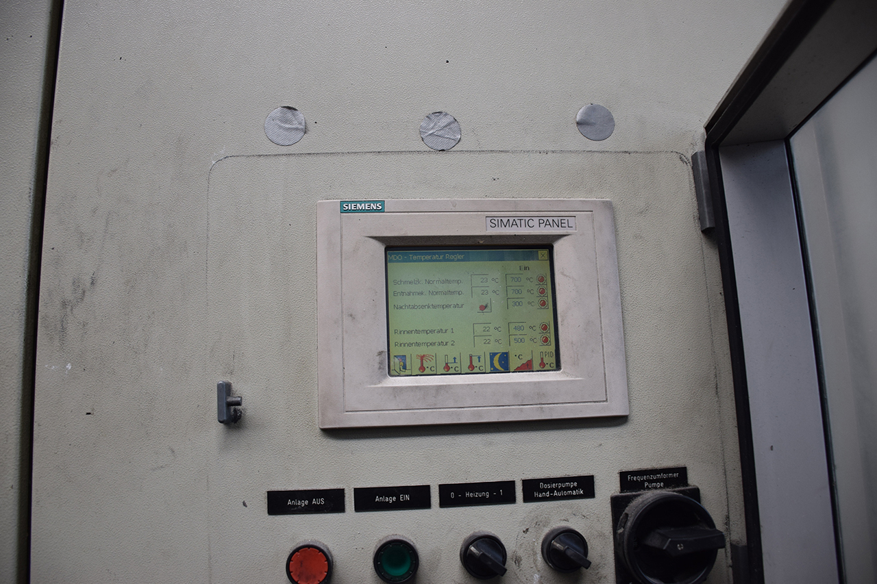 Rauch MDO 650 magnesium dosing furnace O1760, used