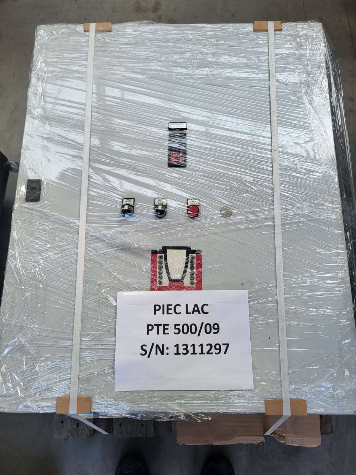 LAC PTE 500/09 holding furnace O1838, used
