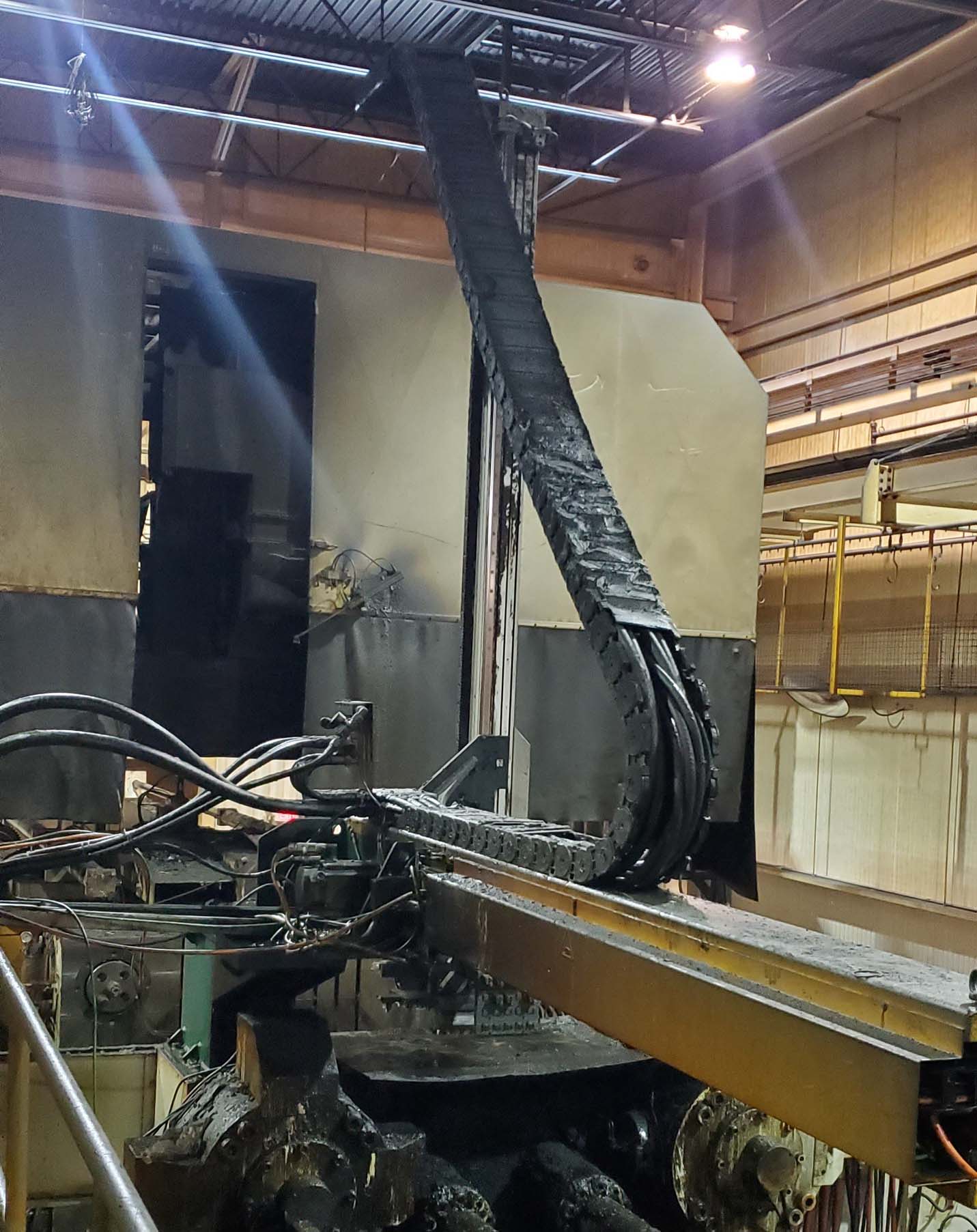 Italpresse IP 3000 SC cold chamber die casting machine KK1687, used Italpresse IP 3000 SC cold chamber die casting machine KK1687, used