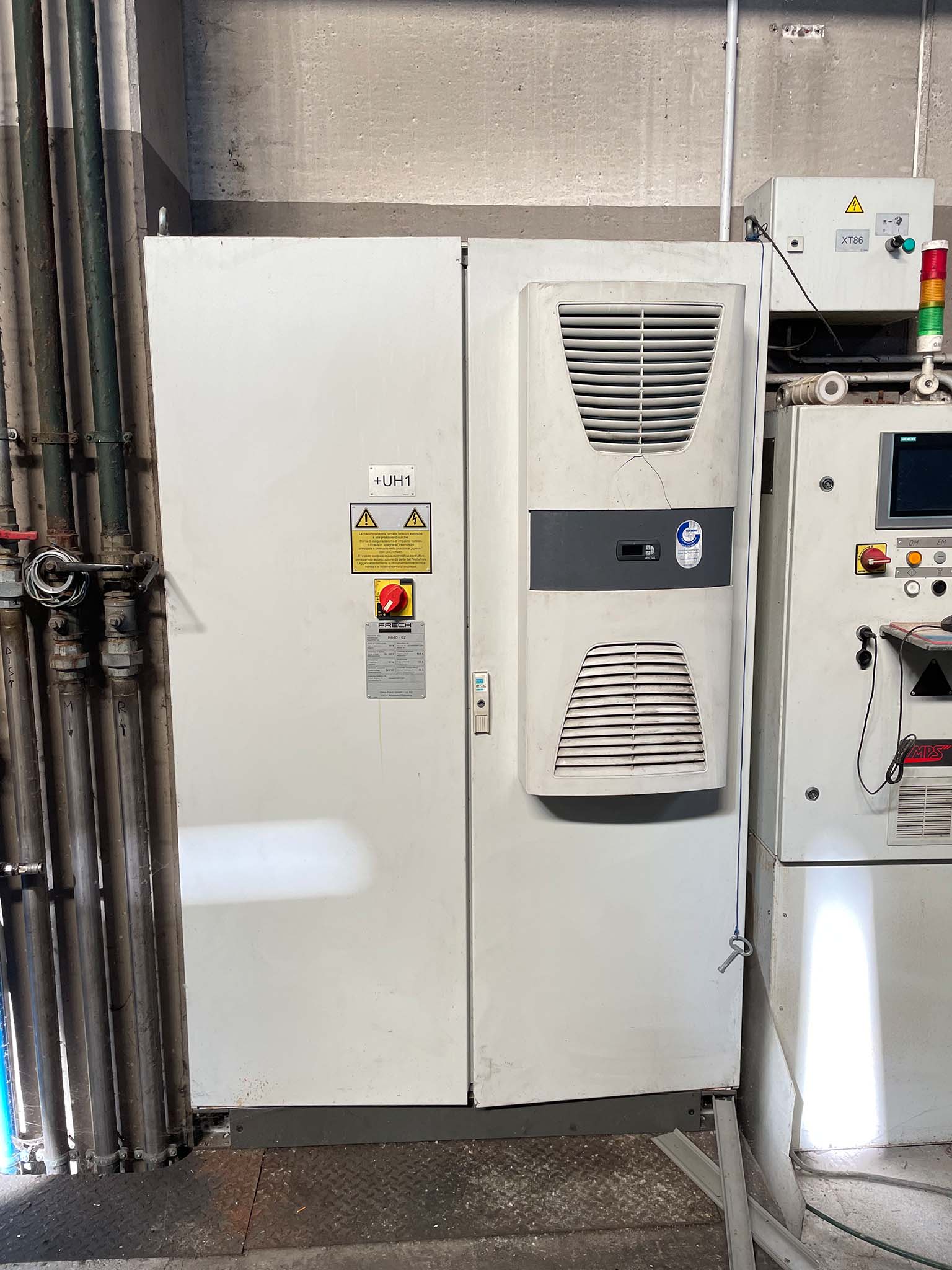 Frech K 640-62 cold chamber die casting machine KK1689, used