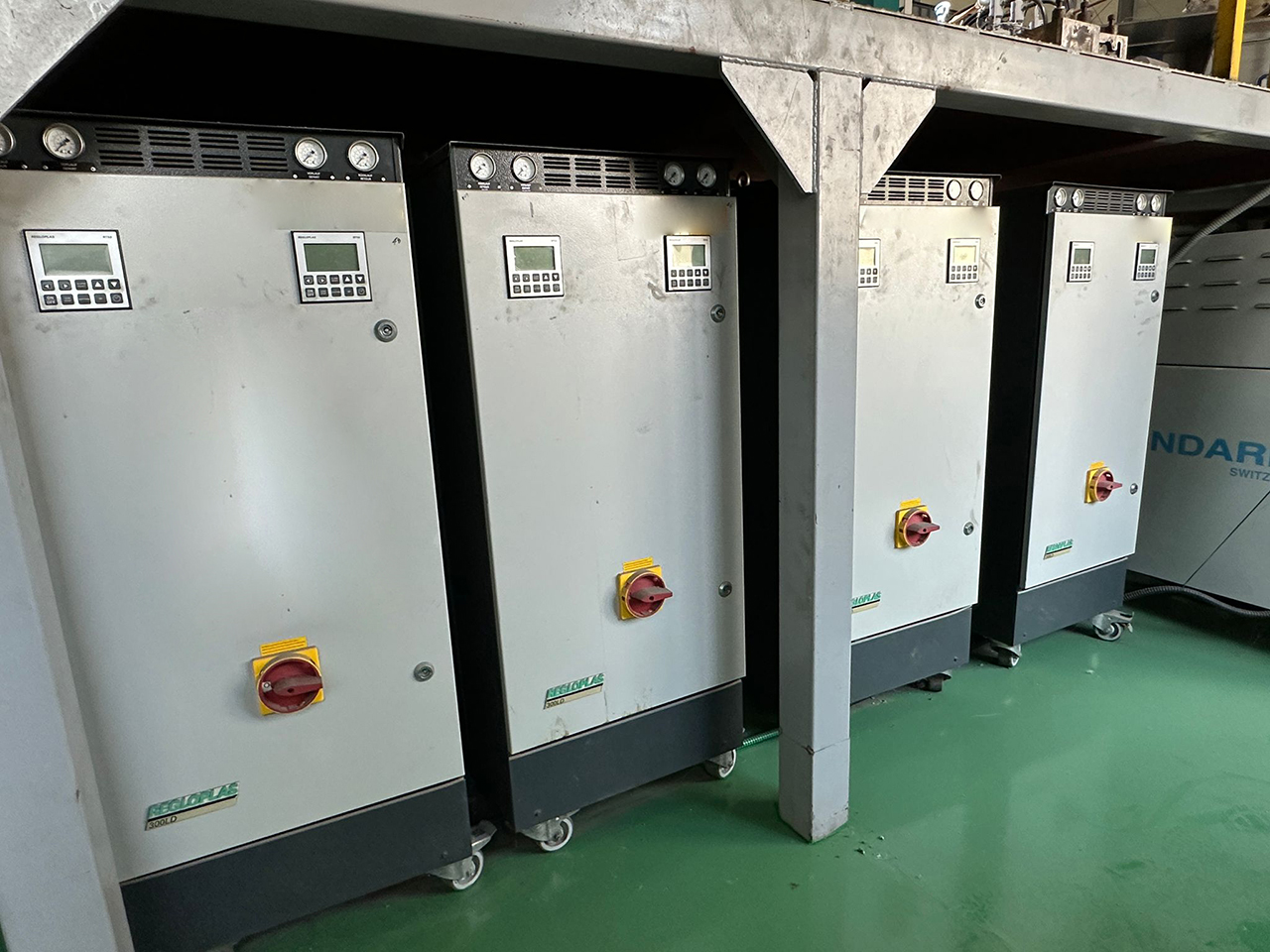 Bühler Evolution B 320 D cold chamber die casting cell KK1641, used Bühler Evolution B 320 D cold chamber die casting cell KK1641, used