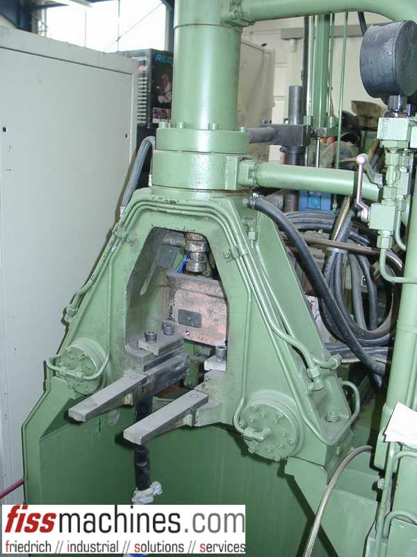 Italpresse Z 30  hot chamber die casting machine, used WK1368